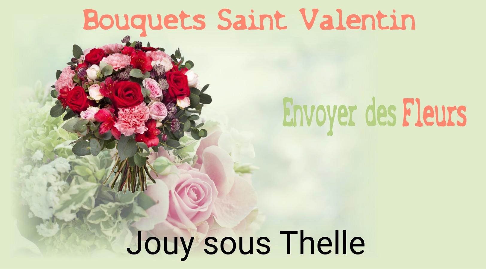 Roses de Saint-Valentin livrées à Jouy-sous-Thelle