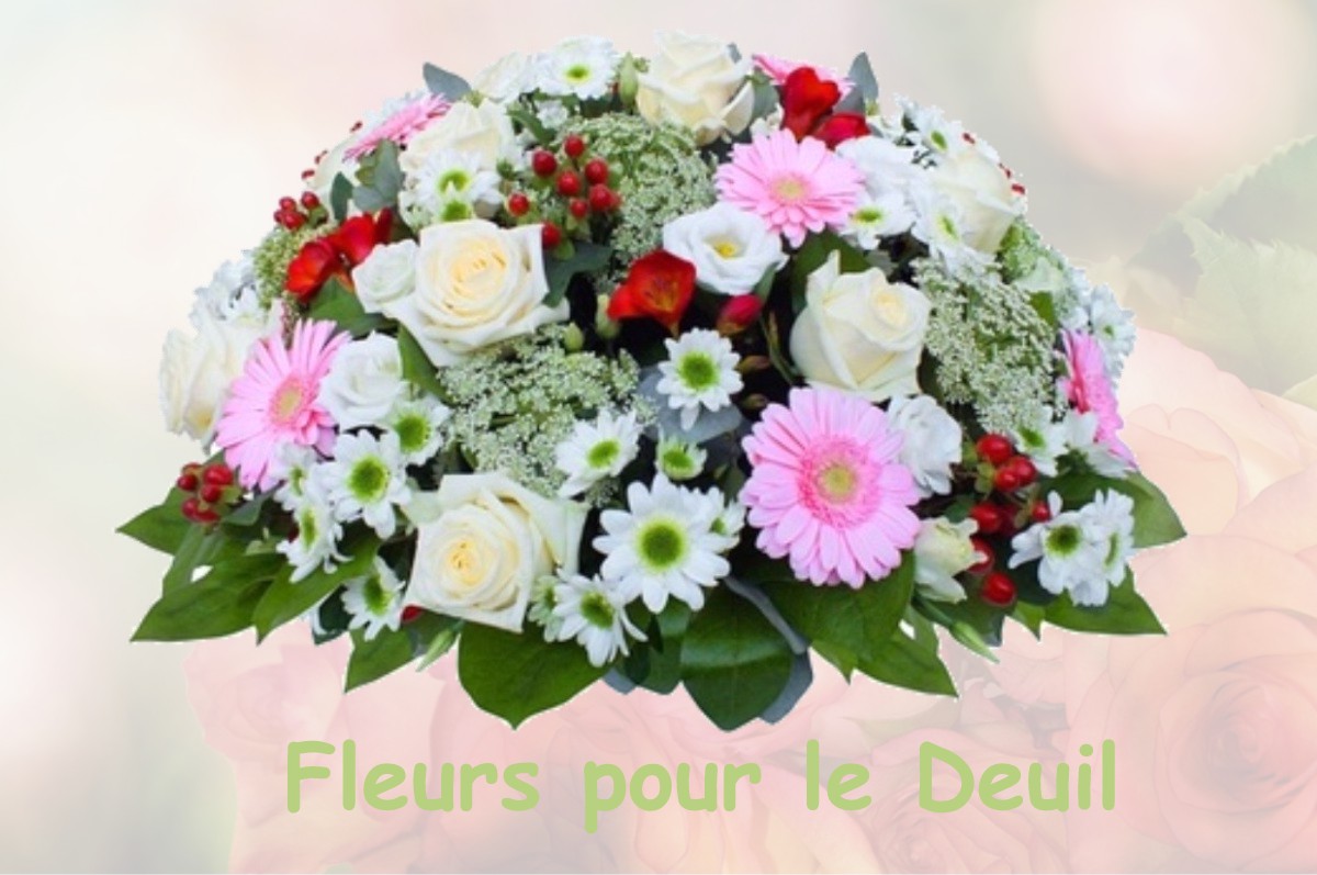 fleurs deuil JOUY-SOUS-THELLE