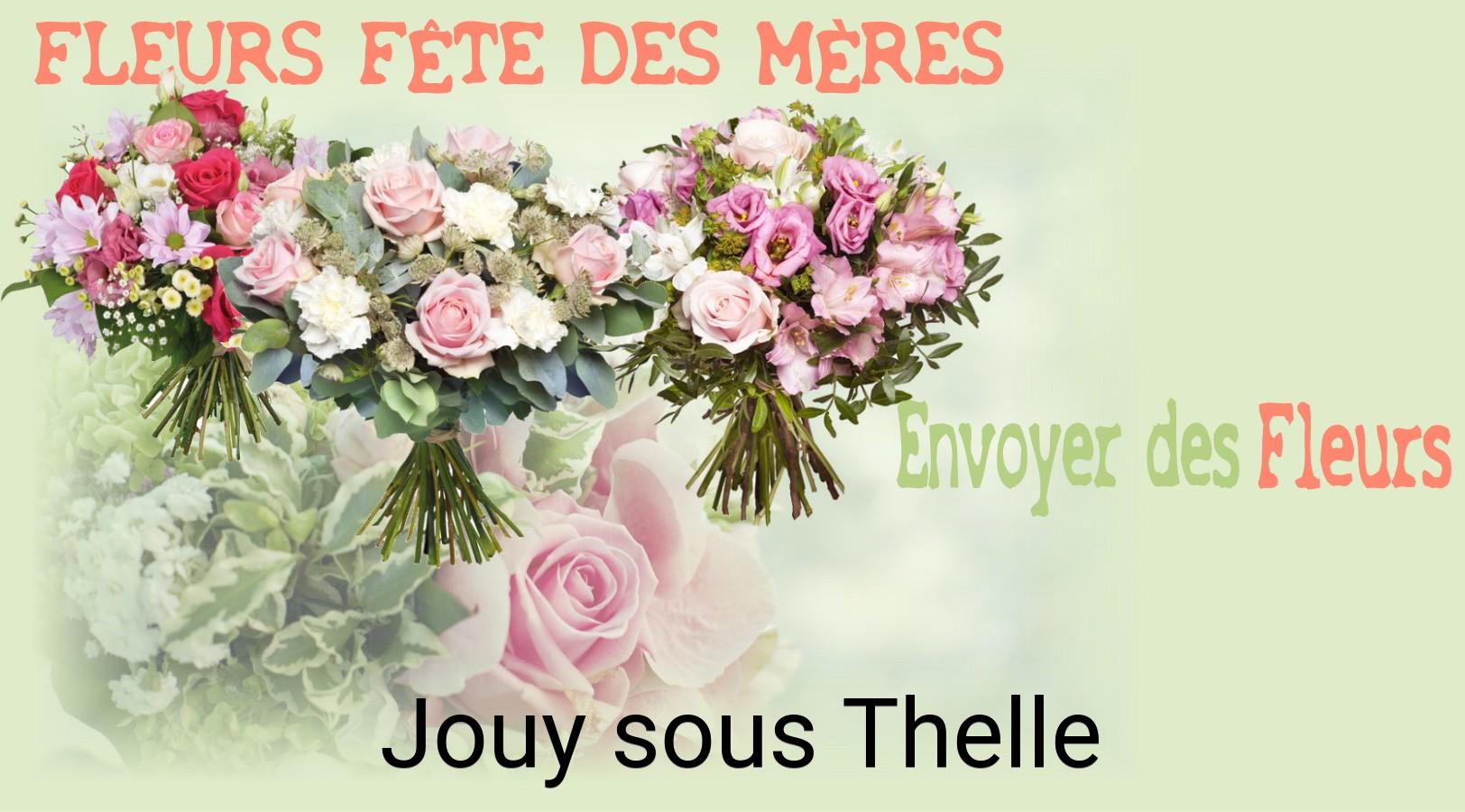 Bouquet de Fête des Mères livré à Jouy-sous-Thelle