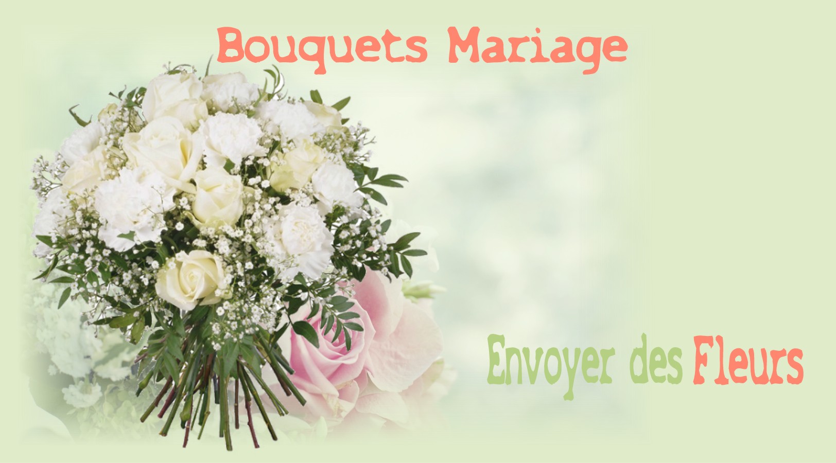 Bouquet de mariage à faire livrer à Jouy-sous-Thelle